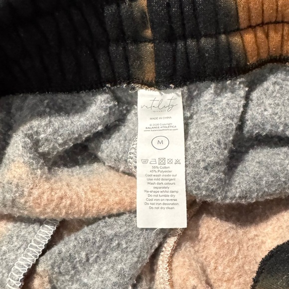 Vitality Balance Athletica Affirmation Comfy Joggers DUST DEVIL - Medium w/Bag - Picture 4 of 7